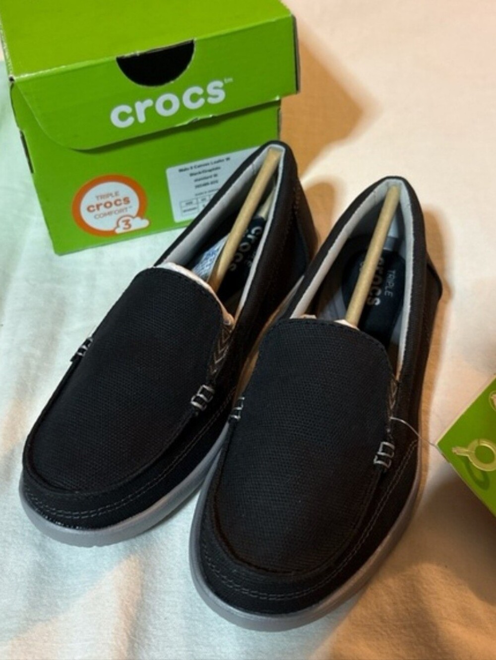 Crocs Walu II Canvas Loafers
